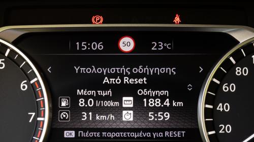 Car exterior temperature gauge 2