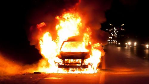 Car fire 2