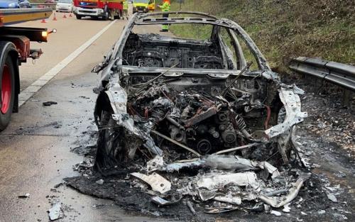 Car fire 4