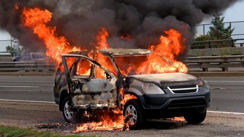 Car explosion 5