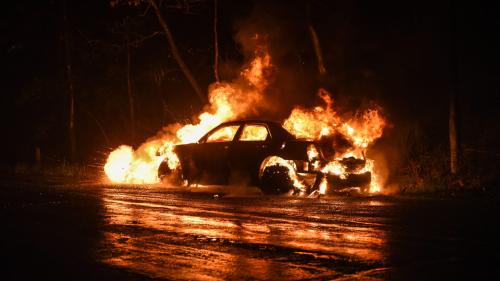 Car fire 7