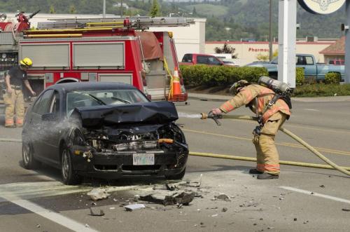 Car fire