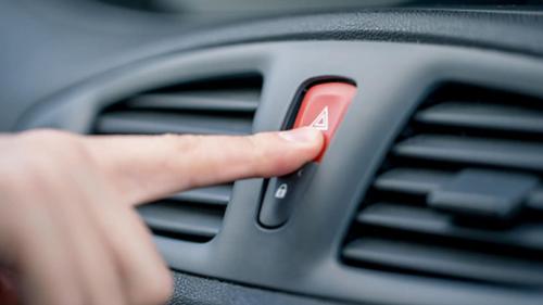Car hazard lights 3