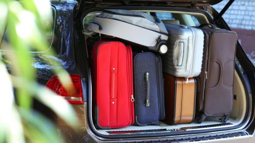 Car interior storage 4