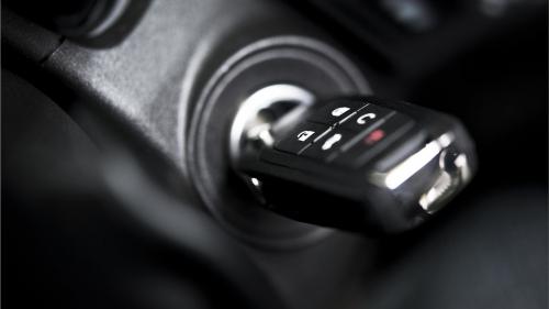 Car keys in ignition 4