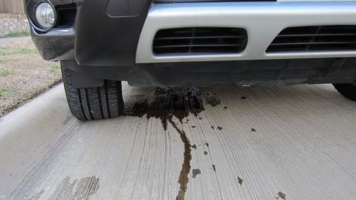 Car leak 3