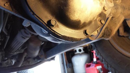 Car leak 5