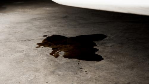 Car oil leak 2