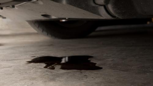 Car oil leak 3