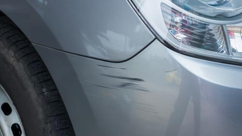 Car scratch 2