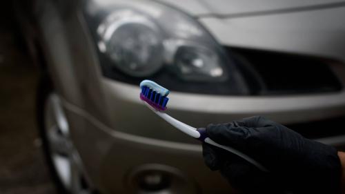 Car scratch 3