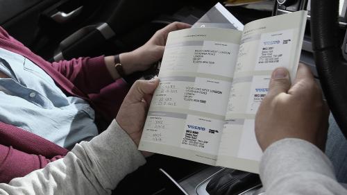 Car Service book