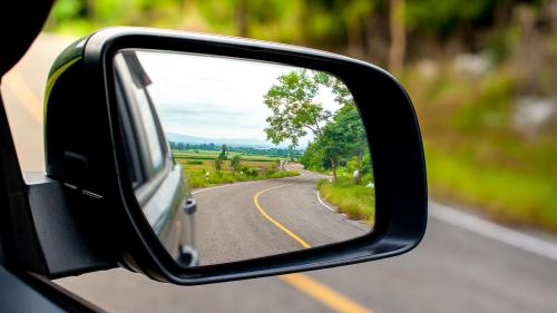 Car side mirror 1