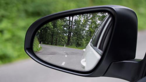 Car side view mirror 2