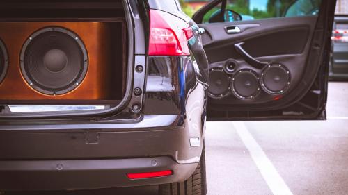 Car sound system