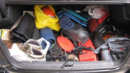 Car trunk junk 2
