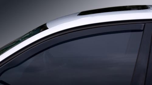 Car wind deflector 2