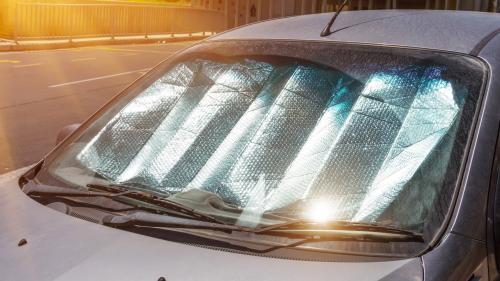 Car sun protection