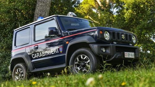 Carabinieri Suzuki Jimny
