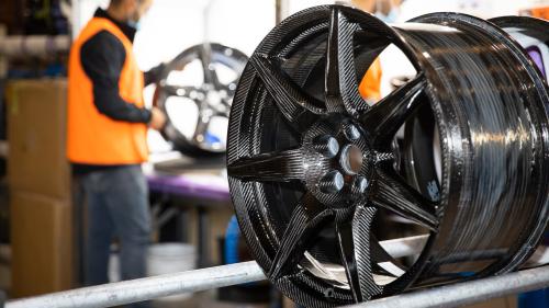 Carbon fiber wheels 4