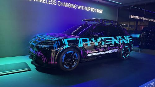 Porsche Cayenne Electric