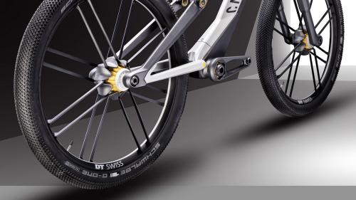 Chainless e-bike