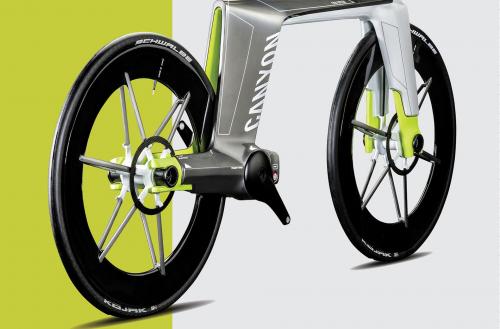 Chainless e-bike