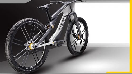 Chainless Digital Drive e-Bikes 5