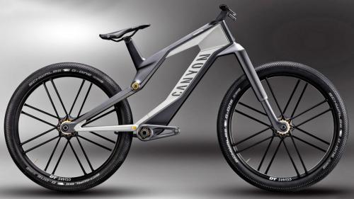 Chainless e-bike