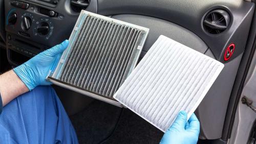 Change filters regularly