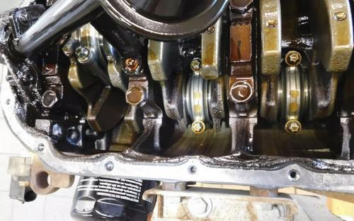 Changing oil 5