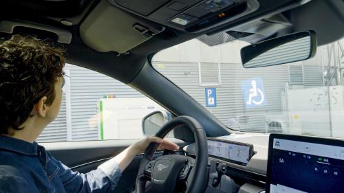 ford electric charging