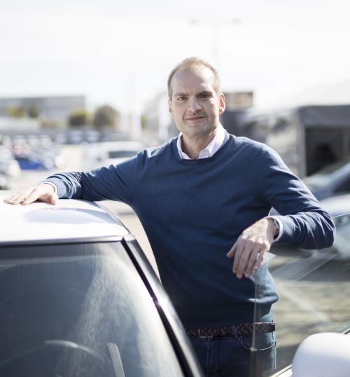 Χάρης Αρβανίτης, Ιδρυτής &amp; CEO της Spotawheel