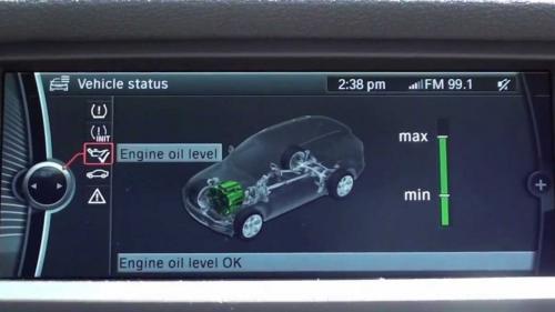 Check engine oil 3