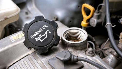 Check engine oil 3