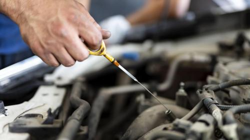 Check engine oil 5