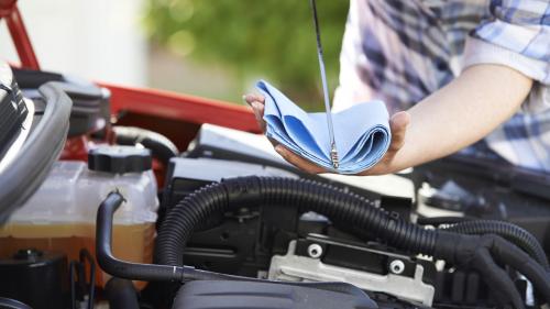 Check engine oil