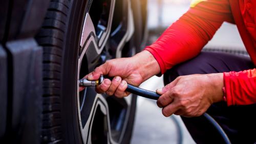 Check tires 4