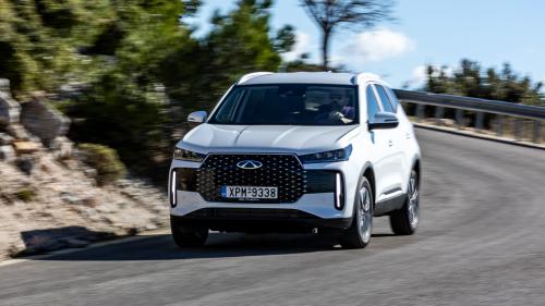 Chery Tiggo 4 Hybrid