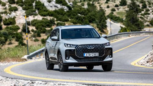 Chery Tiggo 7 HEV