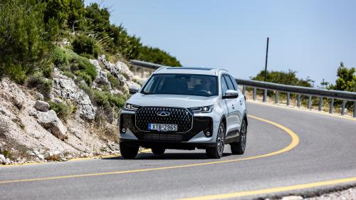 Chery Tiggo 7 HEV
