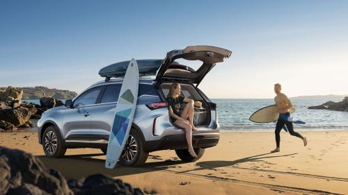 CHERY TIGGO 7