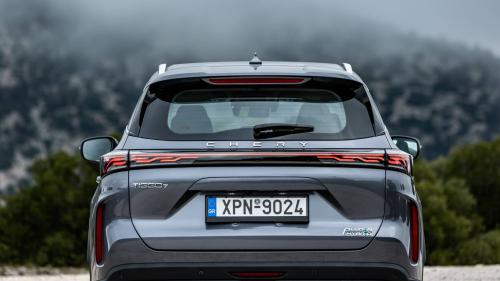 Chery Tiggo 7 PHEV 10