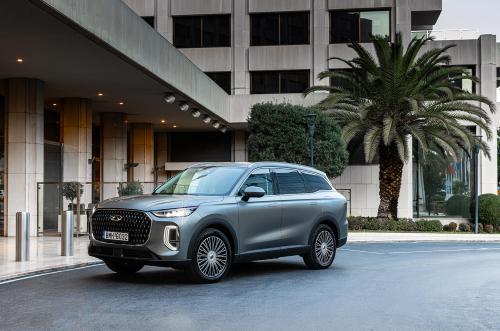 chery tiggo 9