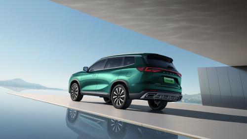 Chery Tiggo8 PHEV