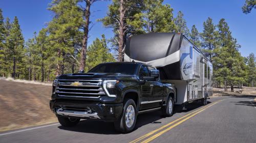 Chevrolet Silverado HD