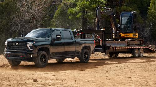 Chevrolet Silverado HD