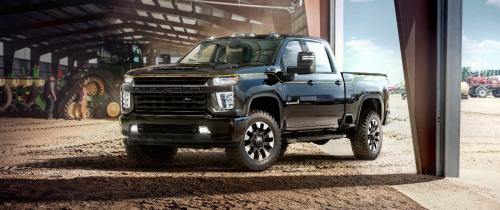 Chevrolet Silverado HD (Heavy Duty) 2021
