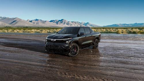 Chevrolet Silverado EV 