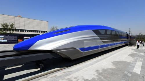 Chinese Maglev Train